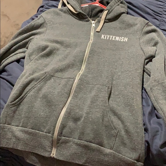 Kittenish Sweaters - Kittenish Zip Hoodie